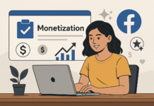 Buat Emak-emak, Cara Cepat Monetisasi Akun Profesional Facebook