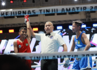 Malut Dominasi Kategori School, DKI Borong Dua Emas, Tiga Petinju Pulau Sulawesi Berbagi 1 Emas