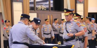 Kapolda Sulsel Baru: Jangan Jadi Titipan, Jadilah Penegak Keberanian!