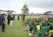 Wali Kota Munafri Dukung Pembinaan Usia Dini di Grassroots Football Festival