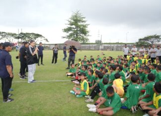 Wali Kota Munafri Dukung Pembinaan Usia Dini di Grassroots Football Festival