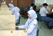 Tinjau Pelaksanaan TKA SMA di Bogor, Wamendikdasmen Himbau Siswa Untuk Jujur dan Gembira