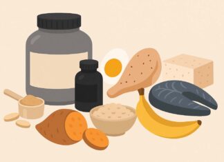 Suplemen dan Makanan Terbaik untuk Kamu yang Sedang Aktif di Gym