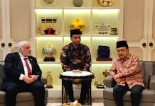 Menteri Suriah: JK Sosok Perdamaian Dunia