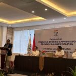 Pengurus APPMBGI Sulsel resmi dikukuhkan, Abdul Rivai Ras Dorong Kualitas tata Kelola Dapur MBG