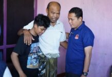 Saharuddin Anhar, Petinju Raja Kelas Berat era 90 Asal Makassar Meninggal Dunia