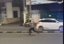 Tawuran Bersenjata Pecah di Jalan Urip Sumoharjo, Warga Resah dan Keamanan Dipertanyakan