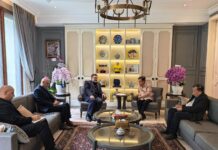 Jusuf Kalla Terima Dubes Iran, Bahas Situasi Terkini dan Peluang Mediasi Indonesia