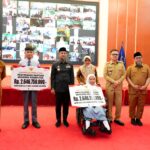 Gubernur Andi Sudirman Serahkan Beasiswa Disabilitas untuk Ribuan Siswa SLB se-Sulsel