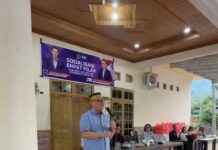 Frederik Kalalembang Ajak Warga Palopo Perkuat Persatuan, Tegaskan Empat Pilar Benteng Bangsa di Tengah Arus Perubahan