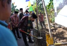 Wali Kota Munafri Dampingi Menag RI Canangkan Gerbang Moderasi Indonesia Pertama di Makassar